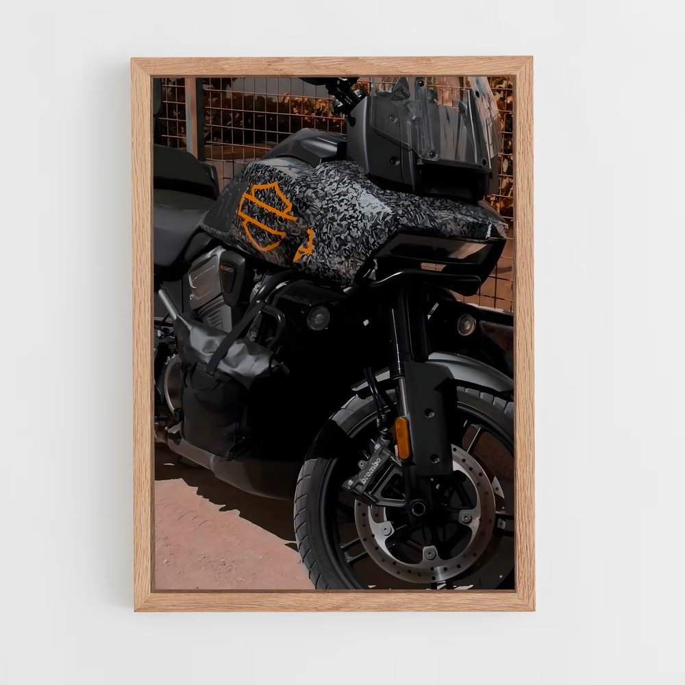 Poster Pan American Dream – affiche Harley-Davidson (vue 4)